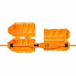 Tether Tools JerkStopper Sol Boîtier de câbles Orange 1 pièce(s)