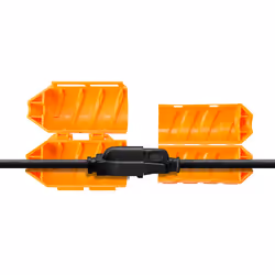Tether Tools JerkStopper Sol Boîtier de câbles Orange 1 pièce(s)