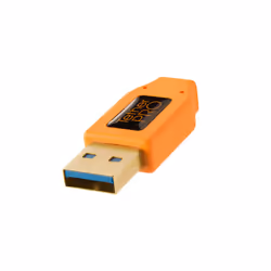 Tether Tools CU61RT15-ORG câble USB 4,6 m USB 3.2 Gen 1 (3.1 Gen 1) USB A Micro-USB B Orange - Vue supplémentaire 4