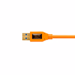 Tether Tools CU61RT15-ORG câble USB 4,6 m USB 3.2 Gen 1 (3.1 Gen 1) USB A Micro-USB B Orange - Vue supplémentaire 5