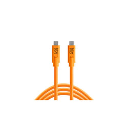 Tether Tools CUC10-ORG câble USB 3 m USB 3.2 Gen 1 (3.1 Gen 1) USB C Orange