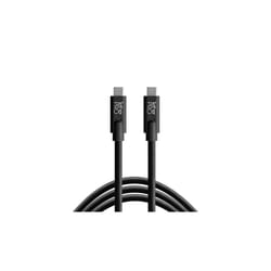 Tether Tools CUC15-BLK câble USB 4,6 m USB 3.2 Gen 1 (3.1 Gen 1) USB C Noir