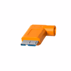 Tether Tools CUC33R15-ORG câble USB 4,6 m USB 3.2 Gen 1 (3.1 Gen 1) USB C Micro-USB B Orange - Vue supplémentaire 4