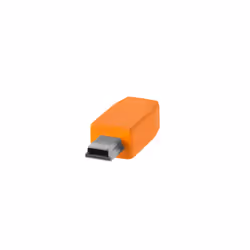 Tether Tools CUC2415-ORG câble USB 4,6 m USB 2.0 USB C Mini-USB B Orange - Vue supplémentaire 4