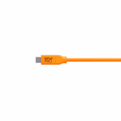 Tether Tools CUCA415-ORG câble USB 4,6 m USB 3.2 Gen 1 (3.1 Gen 1) USB C USB A Orange