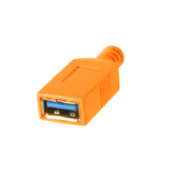 Tether Tools CUCA415-ORG câble USB 4,6 m USB 3.2 Gen 1 (3.1 Gen 1) USB C USB A Orange - Vue supplémentaire 5