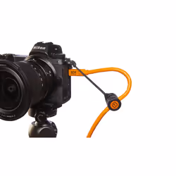 Tether Tools TetherGuard Camera Support, Support de câbles, Universel, Noir, Orange