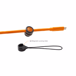 Tether Tools TetherGuard Camera Support Universel Support de câbles Noir, Orange 2 pièce(s)