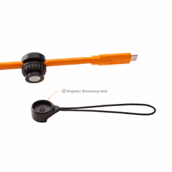 Tether Tools TetherGuard Camera Support Universel Support de câbles Noir, Orange 2 pièce(s)