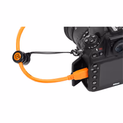 Tether Tools TetherGuard Camera Support Universel Support de câbles Noir, Orange 2 pièce(s) - Vue supplémentaire 5