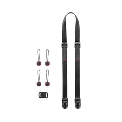 Peak Design L-BL-3 sangle Caméra Numérique Aluminium, Nylon Noir