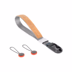 Peak Design CF-AS-3, Caméra Numérique, Aluminium, Cuir, Nylon, Gris, Magnétique, 19 mm