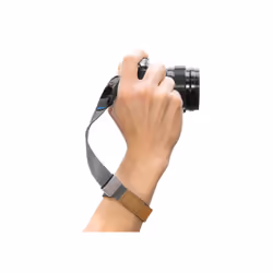 Peak Design CF-AS-3 sangle Caméra Numérique Aluminium, Cuir, Nylon Gris