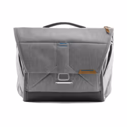 Peak Design Everyday Messenger, Sac Messenger, Toutes marques, Sangle épaule, Compartiment pour Notebook, Gris