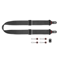 Peak Design SL-BK-3 sangle Caméra Numérique Aluminium, Nylon Noir