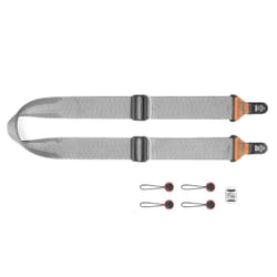 Peak Design SL-AS-3 sangle Caméra Numérique Aluminium, Cuir, Nylon Gris