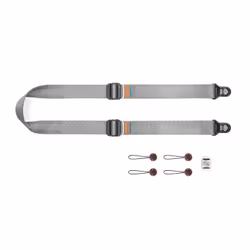 Peak Design SLL-AS-3 sangle Caméra Numérique Aluminium, Nylon Gris