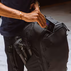 Peak Design BTR-45-BK-1 sac-à-dos de voyage 45 L Noir - Vue supplémentaire 10