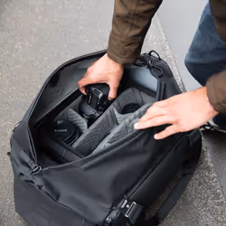 Peak Design BTRD-35-BK-1 sac de voyage 35 L Tissu Noir - Vue supplémentaire 4