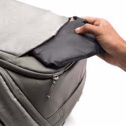 Peak Design BTR-RF-45-BK-1 housse de sac à dos Housse de protection anti-pluie pour sac à dos Noir Nylon 45 L - Vue supplémentaire 4