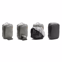 Peak Design BTR-RF-45-BK-1 housse de sac à dos Housse de protection anti-pluie pour sac à dos Noir Nylon 45 L - Vue supplémentaire 5