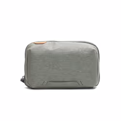 Peak Design Tech Pouch, Gris, Nylon, Polyester, Fermeture à glissière, 2 L, 24 cm, 10 cm