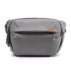 Peak Design Everyday, Sacoche en bandoulière, Toutes marques, Sangle épaule, Compartiment pour Notebook, Gris