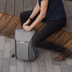 Peak Design Everyday Sac à dos Gris - Vue supplémentaire 7