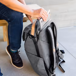 Peak Design Everyday sac à dos Charbon de bois Nylon, Polyuréthane - Vue supplémentaire 6