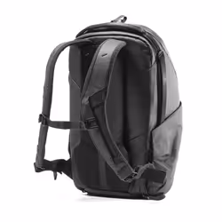 Peak Design Everyday Zip sac à dos Noir Nylon, Polyuréthane