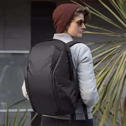 Peak Design Everyday Zip sac à dos Noir Nylon, Polyuréthane - Vue supplémentaire 7