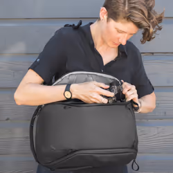 Peak Design Everyday Zip sac à dos Noir Nylon, Polyuréthane - Vue supplémentaire 8