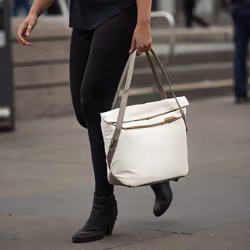 Peak Design Everyday Tote Nylon Beige Femme Sac à bandoulière - Vue supplémentaire 6