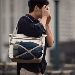 Peak Design Everyday Tote Nylon Beige Femme Sac à bandoulière - Vue supplémentaire 7