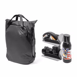 Peak Design Everyday Totepack sac à dos Sac à dos normal Noir Nylon