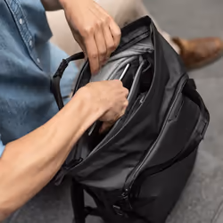 Peak Design Everyday Totepack sac à dos Sac à dos normal Noir Nylon - Vue supplémentaire 9