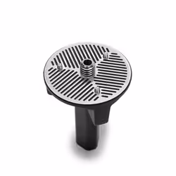 Peak Design TT-AD-5-150-1, Adaptateur de tête, Noir, Aluminium, 1 pièce(s), 70 mm, 90 mm