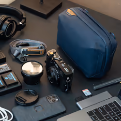 Peak Design Tech pièce de bagage individuel Bleu