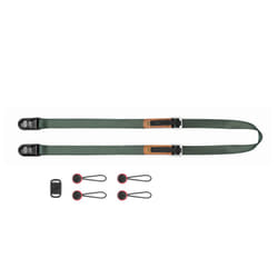 Peak Design Leash - Sage sangle Caméra Numérique Cuir, Nylon Vert