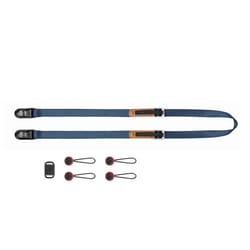 Peak Design Leash sangle Caméra Numérique Cuir, Nylon Bleu