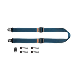 Peak Design Slide Lite sangle Caméra Numérique Cuir, Nylon Bleu