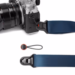 Peak Design Slide Lite sangle Caméra Numérique Cuir, Nylon Bleu - Vue supplémentaire 6