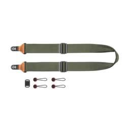 Peak Design Slide sangle Caméra Numérique Cuir, Nylon Vert