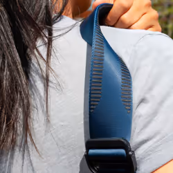 Peak Design Slide sangle Caméra Numérique Cuir, Nylon Bleu - Vue supplémentaire 5