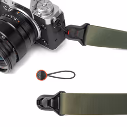 Peak Design Slide Lite sangle Caméra Numérique Cuir, Nylon Vert - Vue supplémentaire 4