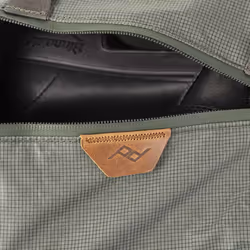Peak Design Shoe Pouch Gris Sac pour chaussures de football - Vue supplémentaire 7