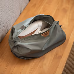 Peak Design Shoe Pouch Gris Sac pour chaussures de football - Vue supplémentaire 8