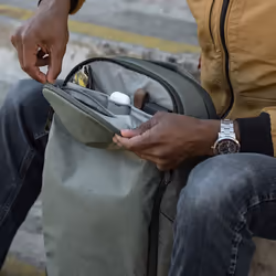 Peak Design Travel Backpack sac à dos Sac à dos normal Vert Nylon - Vue supplémentaire 10