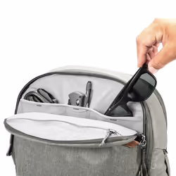 Peak Design Travel Backpack sac à dos Sac à dos normal Vert Nylon - Vue supplémentaire 5