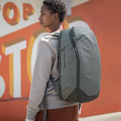 Peak Design Travel Backpack sac à dos Sac à dos normal Vert Nylon - Vue supplémentaire 8